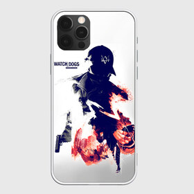Чехол для iPhone 12 Pro Max с принтом Watch Dogs 2 в Петрозаводске, Силикон |  | Тематика изображения на принте: dogs | ubisoft | watch | псы | сторожевые