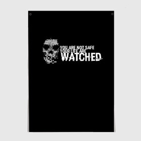 Постер с принтом Watch Dogs 2 в Петрозаводске, 100% бумага
 | бумага, плотность 150 мг. Матовая, но за счет высокого коэффициента гладкости имеет небольшой блеск и дает на свету блики, но в отличии от глянцевой бумаги не покрыта лаком | dogs | ubisoft | watch | watchdogs | псы | сторожевые | хакер
