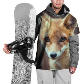 Накидка на куртку 3D с принтом Лиса в Петрозаводске, 100% полиэстер |  | Тематика изображения на принте: animal | baby | fox | look | predator | red | sly | wild | взгляд | дикая | животное | лиса | малыш | рыжая | хитрая | хищник