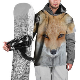 Накидка на куртку 3D с принтом Лиса в Петрозаводске, 100% полиэстер |  | animal | baby | fox | look | predator | red | sly | wild | взгляд | дикая | животное | лиса | малыш | рыжая | хитрая | хищник
