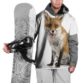 Накидка на куртку 3D с принтом Лиса в Петрозаводске, 100% полиэстер |  | animal | baby | fox | look | predator | red | sly | wild | взгляд | дикая | животное | лиса | малыш | рыжая | хитрая | хищник
