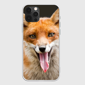 Чехол для iPhone 12 Pro Max с принтом Лиса в Петрозаводске, Силикон |  | Тематика изображения на принте: animal | fox | look | predator | red | sly | wild | взгляд | дикая | животное | лиса | рыжая | хитрая | хищник