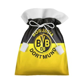 Подарочный 3D мешок с принтом Borussia Dortmund FC в Петрозаводске, 100% полиэстер | Размер: 29*39 см | боруссия | германия | дортмунд | клуб | фк | футбол | футбольный