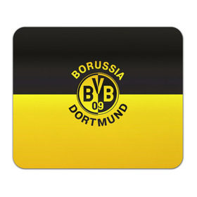 Коврик прямоугольный с принтом Borussia Dortmund FC в Петрозаводске, натуральный каучук | размер 230 х 185 мм; запечатка лицевой стороны | боруссия | германия | дортмунд | клуб | фк | футбол | футбольный