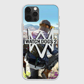 Чехол для iPhone 12 Pro Max с принтом Watch Dogs 2 в Петрозаводске, Силикон |  | Тематика изображения на принте: watchdogs