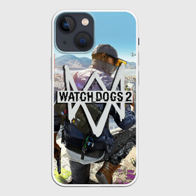 Чехол для iPhone 13 mini с принтом Watch Dogs 2 в Петрозаводске,  |  | watchdogs