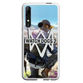Чехол для Honor P Smart Z с принтом Watch Dogs 2 в Петрозаводске, Силикон | Область печати: задняя сторона чехла, без боковых панелей | watchdogs