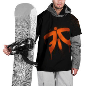 Накидка на куртку 3D с принтом cs:go - Fnatic (Black collection) в Петрозаводске, 100% полиэстер |  | 0x000000123 | cs | csgo | fnatic | кс | ксго | фнатик