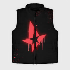 Мужской жилет утепленный 3D с принтом cs:go  Astralis (Black collection) в Петрозаводске,  |  | 0x000000123 | astralis | cs | csgo | астралис | кс | ксго