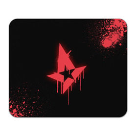 Коврик прямоугольный с принтом cs:go - Astralis (Black collection) в Петрозаводске, натуральный каучук | размер 230 х 185 мм; запечатка лицевой стороны | Тематика изображения на принте: 0x000000123 | astralis | cs | csgo | астралис | кс | ксго