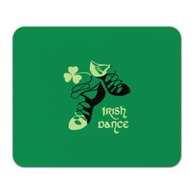 Коврик прямоугольный с принтом Ireland, Irish dance в Петрозаводске, натуральный каучук | размер 230 х 185 мм; запечатка лицевой стороны | background | black | clover | dance | green | ireland | irish | petal | soft shoes | зеленый | ирландия | ирландский | клевер | лепесток | мягкая | обувь | танец | фон | черная