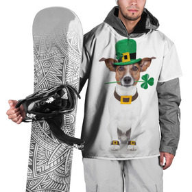 Накидка на куртку 3D с принтом Ирландия в Петрозаводске, 100% полиэстер |  | animal | breed | clover | dog | folk | fun | funny | hat | hero | ireland | irish | saint patrick | герой | животное | ирландия | ирландский | клевер | народный | порода | прикол | святой патрик | собака | шляпа | шутка