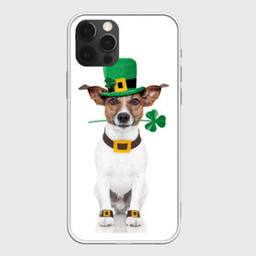 Чехол для iPhone 12 Pro Max с принтом Ирландия в Петрозаводске, Силикон |  | animal | breed | clover | dog | folk | fun | funny | hat | hero | ireland | irish | saint patrick | герой | животное | ирландия | ирландский | клевер | народный | порода | прикол | святой патрик | собака | шляпа | шутка