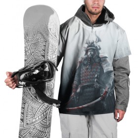Накидка на куртку 3D с принтом Shadow Tactics в Петрозаводске, 100% полиэстер |  | shogun | игра | меч | самурай | сегун | япония