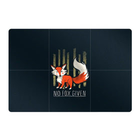 Магнитный плакат 3Х2 с принтом No Fox Given в Петрозаводске, Полимерный материал с магнитным слоем | 6 деталей размером 9*9 см | animal | beast | fox | heart | love | orange | животное | зверь | лис | лиса | личиска | любовь | рыжая | сердце