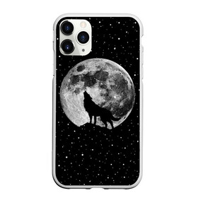 Чехол для iPhone 11 Pro матовый с принтом Лунный волк в Петрозаводске, Силикон |  | animal | beast | cosmic | galaxy | moon | planet | rage | roar | space | star | universe | wild | wolf | волк | вселенная | галактика | животное | звезды | зверь | космос | луна | планета | рык | ярость