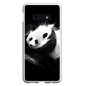 Чехол для Samsung S10E с принтом Молочная панда в Петрозаводске, Силикон | Область печати: задняя сторона чехла, без боковых панелей | Тематика изображения на принте: animal | bear | beast | milk | nature | panda | животное | зверь | медведь | молоко | панда | природа