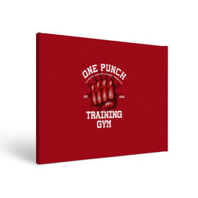 Холст прямоугольный с принтом One Punch Gym в Петрозаводске, 100% ПВХ |  | Тематика изображения на принте: boxing | combat | fight | fighter | kickboxing | muay thai | wrestling | боец | бой | бокс | боксер | драка | кикбоксинг | май тай