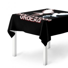 Скатерть 3D с принтом Hollywood Undead в Петрозаводске, 100% полиэстер (ткань не мнется и не растягивается) | Размер: 150*150 см | Тематика изображения на принте: hollywood undead