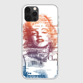 Чехол для iPhone 12 Pro Max с принтом Мэрилин Монро в Петрозаводске, Силикон |  | actress | american | art | marilyn monroe | pop   art | portrait | text | американская | искусство | киноактриса | мэрилин монро | певица | поп   арт | портрет | текстовой