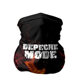 Бандана-труба 3D с принтом Depeche Mode в Петрозаводске, 100% полиэстер, ткань с особыми свойствами — Activecool | плотность 150‒180 г/м2; хорошо тянется, но сохраняет форму | дипиш | мод | музыка | рок