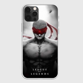 Чехол для iPhone 12 Pro Max с принтом Ли Син в Петрозаводске, Силикон |  | league of legends | lee sin | lol | ли син | лига легенд | лол