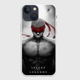 Чехол для iPhone 13 mini с принтом Ли Син в Петрозаводске,  |  | league of legends | lee sin | lol | ли син | лига легенд | лол