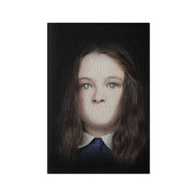 Обложка для паспорта матовая кожа с принтом Silent Hill в Петрозаводске, натуральная матовая кожа | размер 19,3 х 13,7 см; прозрачные пластиковые крепления | horror | девочка | мистика | сайлент хилл | триллер | ужасы
