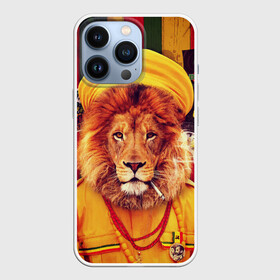 Чехол для iPhone 13 Pro с принтом Ямайка лев в Петрозаводске,  |  | jamaica | lion