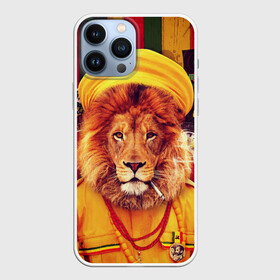 Чехол для iPhone 13 Pro Max с принтом Ямайка лев в Петрозаводске,  |  | jamaica | lion