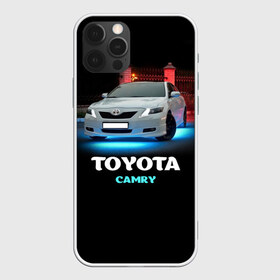 Чехол для iPhone 12 Pro Max с принтом Toyota Camry в Петрозаводске, Силикон |  | Тематика изображения на принте: camry | toyota | авто. автомобиль | камри | машина | тачка | тойота
