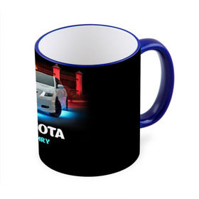 Кружка 3D с принтом Toyota Camry в Петрозаводске, керамика | ёмкость 330 мл | Тематика изображения на принте: camry | toyota | авто. автомобиль | камри | машина | тачка | тойота