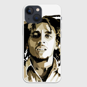 Чехол для iPhone 13 mini с принтом Ямайка, Боб Марли в Петрозаводске,  |  | Тематика изображения на принте: bob marley | reggae