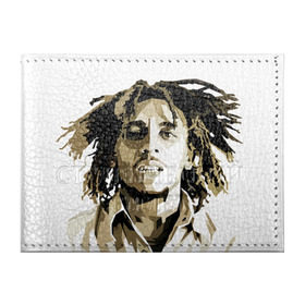 Обложка для студенческого билета с принтом Ямайка, Боб Марли в Петрозаводске, натуральная кожа | Размер: 11*8 см; Печать на всей внешней стороне | bob marley | reggae