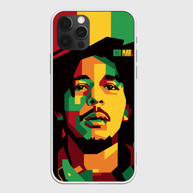 Чехол для iPhone 12 Pro Max с принтом Ямайка Боб Марли в Петрозаводске, Силикон |  | bob marley | reggae | регги