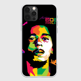 Чехол для iPhone 12 Pro Max с принтом Ямайка Боб Марли в Петрозаводске, Силикон |  | Тематика изображения на принте: reggae | регги