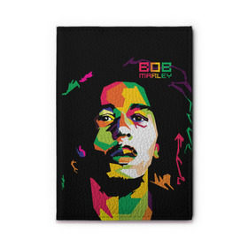 Обложка для автодокументов с принтом Ямайка, Боб Марли в Петрозаводске, натуральная кожа |  размер 19,9*13 см; внутри 4 больших “конверта” для документов и один маленький отдел — туда идеально встанут права | Тематика изображения на принте: reggae | регги