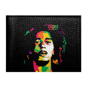 Обложка для студенческого билета с принтом Ямайка, Боб Марли в Петрозаводске, натуральная кожа | Размер: 11*8 см; Печать на всей внешней стороне | reggae | регги