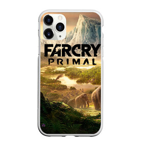 Чехол для iPhone 11 Pro матовый с принтом Far Cry Primal 8 в Петрозаводске, Силикон |  | far cry | far cry primal | компьютерные игры | первобытные | фар край праймал | фаркрай