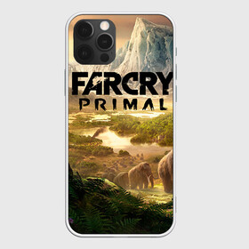 Чехол для iPhone 12 Pro с принтом Far Cry Primal 8 в Петрозаводске, силикон | область печати: задняя сторона чехла, без боковых панелей | far cry | far cry primal | компьютерные игры | первобытные | фар край праймал | фаркрай