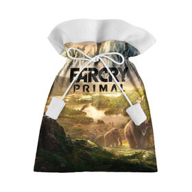 Подарочный 3D мешок с принтом Far Cry Primal 8 в Петрозаводске, 100% полиэстер | Размер: 29*39 см | Тематика изображения на принте: far cry | far cry primal | компьютерные игры | первобытные | фар край праймал | фаркрай