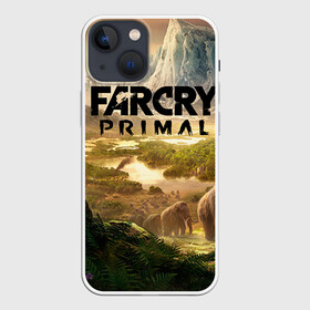 Чехол для iPhone 13 mini с принтом Far Cry Primal 8 в Петрозаводске,  |  | far cry | far cry primal | компьютерные игры | первобытные | фар край праймал | фаркрай