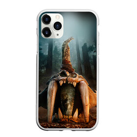 Чехол для iPhone 11 Pro матовый с принтом Far Cry Primal 9 в Петрозаводске, Силикон |  | far cry | far cry primal | компьютерные игры | первобытные | фар край праймал | фаркрай