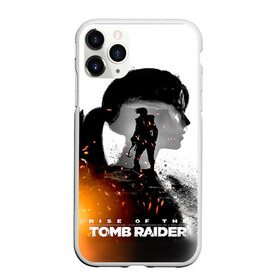 Чехол для iPhone 11 Pro Max матовый с принтом Rise of the Tomb Raider 1 в Петрозаводске, Силикон |  | Тематика изображения на принте: rise of the tomb raider | tomb raider | восхождение расхитительницы гробниц | расхитительница гробниц