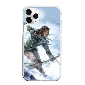 Чехол для iPhone 11 Pro матовый с принтом Rise of the Tomb Raider 3 в Петрозаводске, Силикон |  | Тематика изображения на принте: rise of the tomb raider | tomb raider | восхождение расхитительницы гробниц | расхитительница гробниц