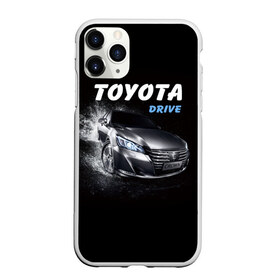 Чехол для iPhone 11 Pro матовый с принтом Toyota Drive в Петрозаводске, Силикон |  | Тематика изображения на принте: crown | toyota | авто | автомобиль | краун | машина | тачка | тойота