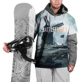 Накидка на куртку 3D с принтом Battlefield 1 в Петрозаводске, 100% полиэстер |  | батла | батлфилд