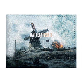 Обложка для студенческого билета с принтом Battlefield 1 в Петрозаводске, натуральная кожа | Размер: 11*8 см; Печать на всей внешней стороне | Тематика изображения на принте: батла | батлфилд