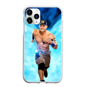 Чехол для iPhone 11 Pro матовый с принтом Джон Сина 1 в Петрозаводске, Силикон |  | john cena | wwe | джон сина | рестлер | рестлинг