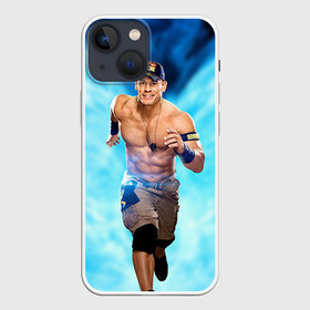 Чехол для iPhone 13 mini с принтом Джон Сина 1 в Петрозаводске,  |  | john cena | wwe | джон сина | рестлер | рестлинг